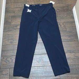 IZOD golf pants. Navy